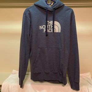 The North Face Hooded Sweatshirt, Medium